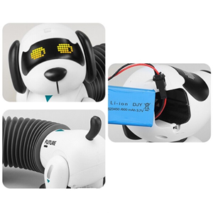 ربات اسباب بازی سگ کنترلی مدل سگ داستان اسباب بازی FOLLOW THE DACHSHUND-اسباب بازی